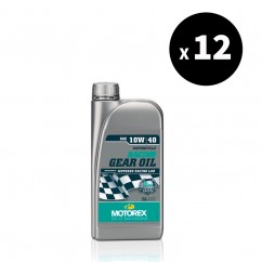 Huile de boîte de vitesse MOTOREX Racing Gear Oil - 1W4 1L x12