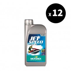 Huile moteur MOTOREX Jet Speed - 1L x12