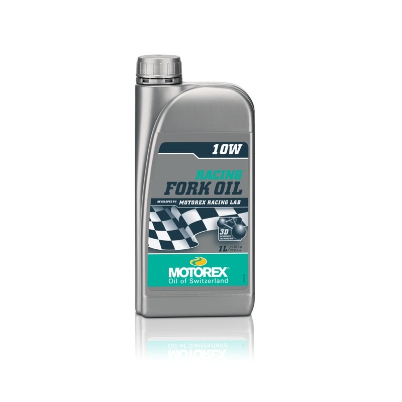 Huile de fourche MOTOREX Racing Fork Oil - 10W 1L