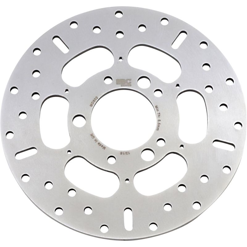 BRAKE ROTOR HPSR SERIES SOLID ROUND - 17101478
