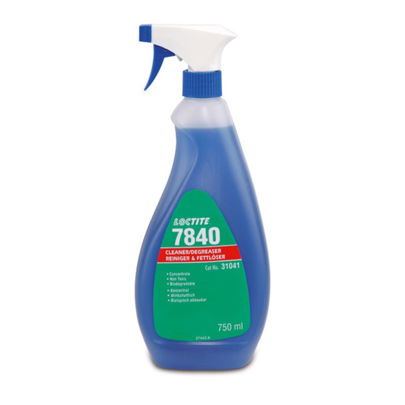 Solution dégraissante LOCTITE 7840 - spray 750ml