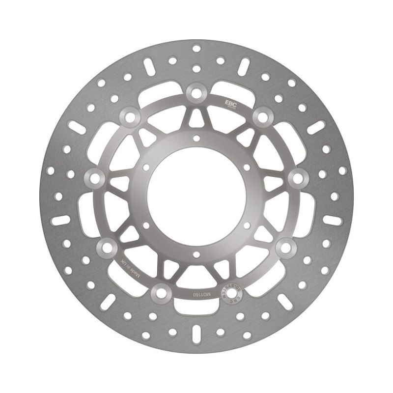 BRAKE ROTOR PRO-LITE SERIES FLOATING ROUND