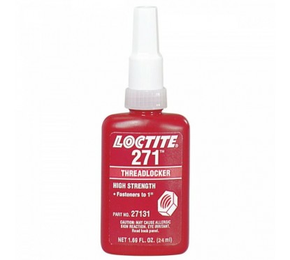 Frein filet haute résistance LOCTITE 271 - flacon 24ml