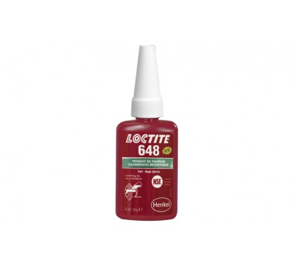 Fixation des emmanchements LOCTITE 648 - flacon 24ml