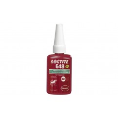 Fixation des emmanchements LOCTITE 648 - flacon 24ml