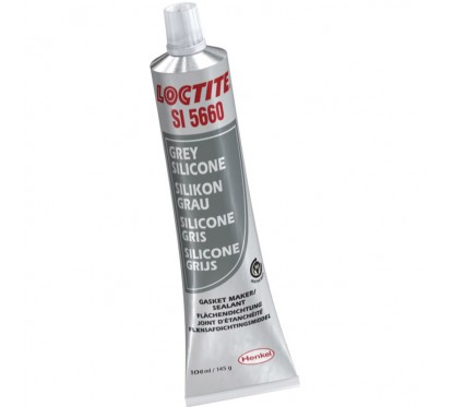 Pâte à joints silicone type autojoint LOCTITE 5660 - tube 100ml