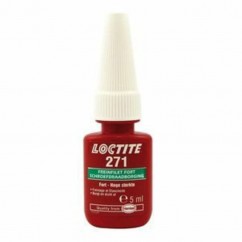 Frein filet haute résistance LOCTITE 271 - flacon 5ml