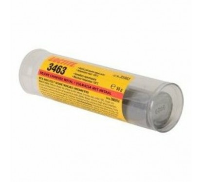 Résine époxy bi-composant acier LOCTITE 3463 - Stick 25g