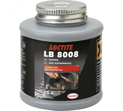 Graisse cuivre anti-grippage C5-A LOCTITE 8008 - Pot 113g