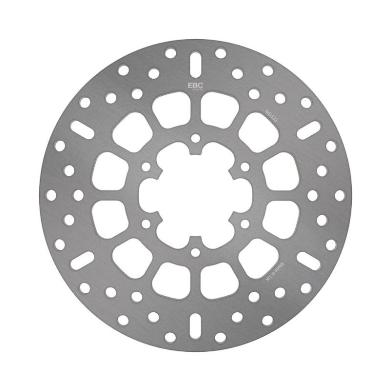 BRAKE ROTOR FIXED ROUND REAR