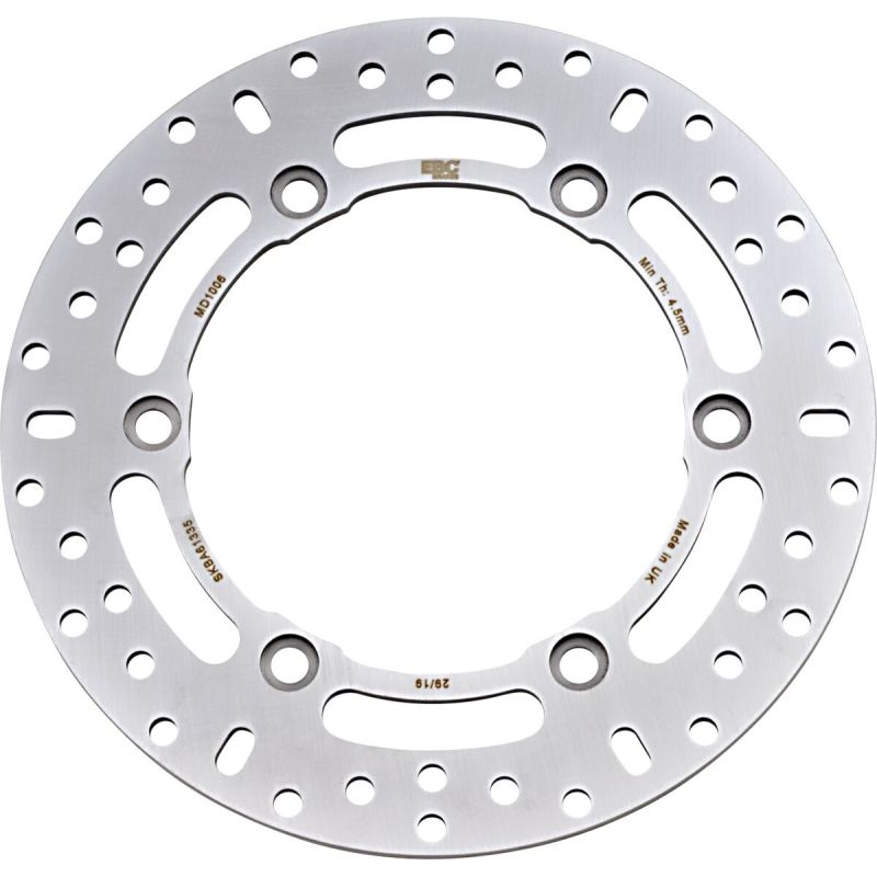BRAKE ROTOR REPLACEMENT SERIES SOLID ROUND - 17102264
