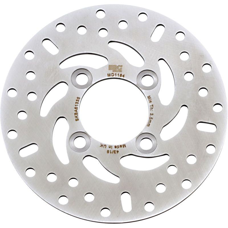 BRAKE ROTOR REPLACEMENT SERIES SOLID ROUND - 17102276