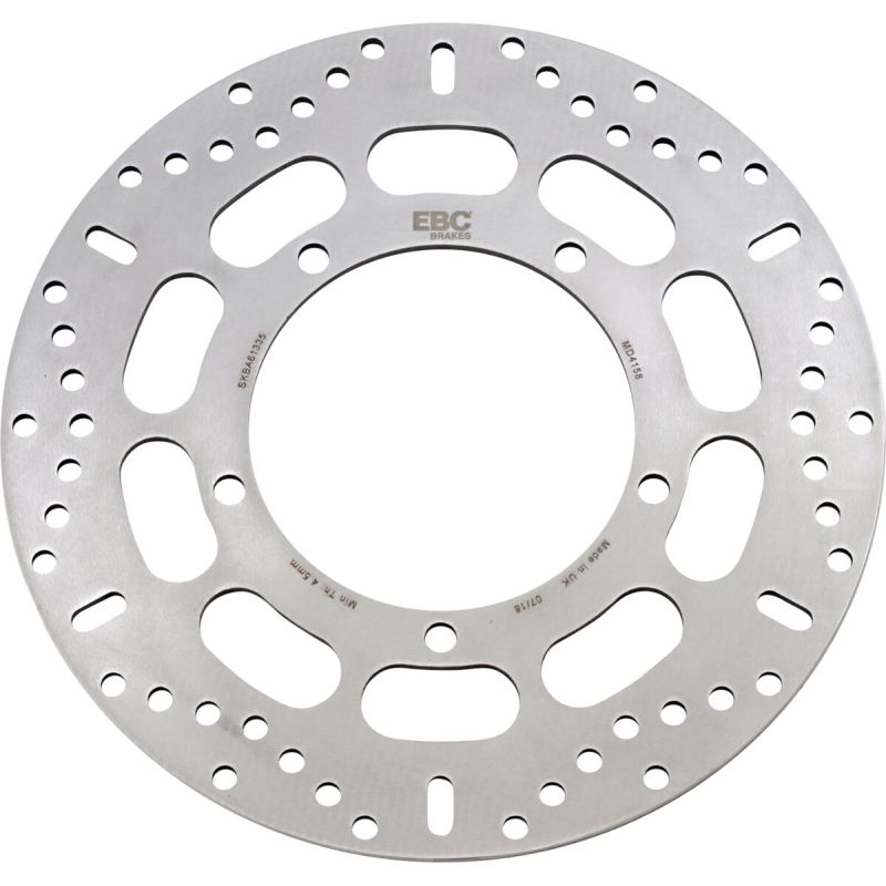 BRAKE ROTOR HPSR SERIES SOLID ROUND - 17102291
