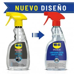 Nettoyant complet WD-40 Specialist Moto - spray 500ml