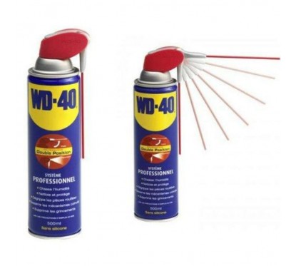 Présentoir + aérosol WD-40 System Pro 500 ml