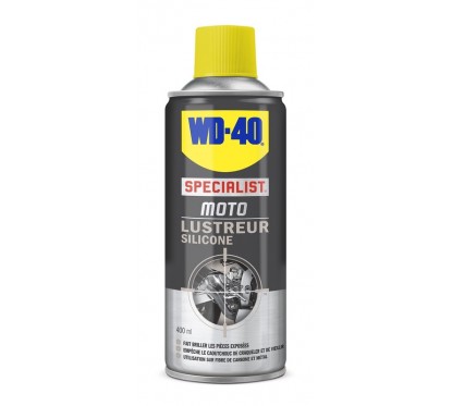 Lustreur silicone WD-40 Specialist Moto 400ml