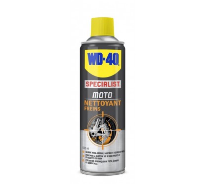 Nettoyant freins WD-40 Specialist Moto - spray 500ml