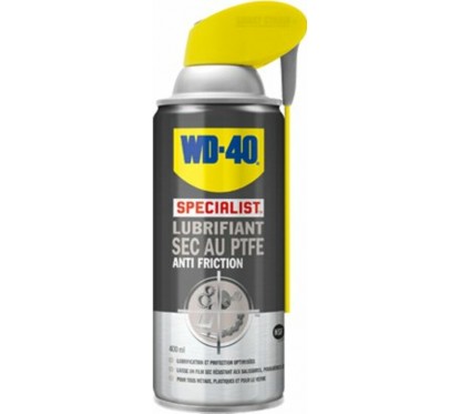 Lubrifiant sec PTFE WD-40 Specialist® - Spray 400 ml