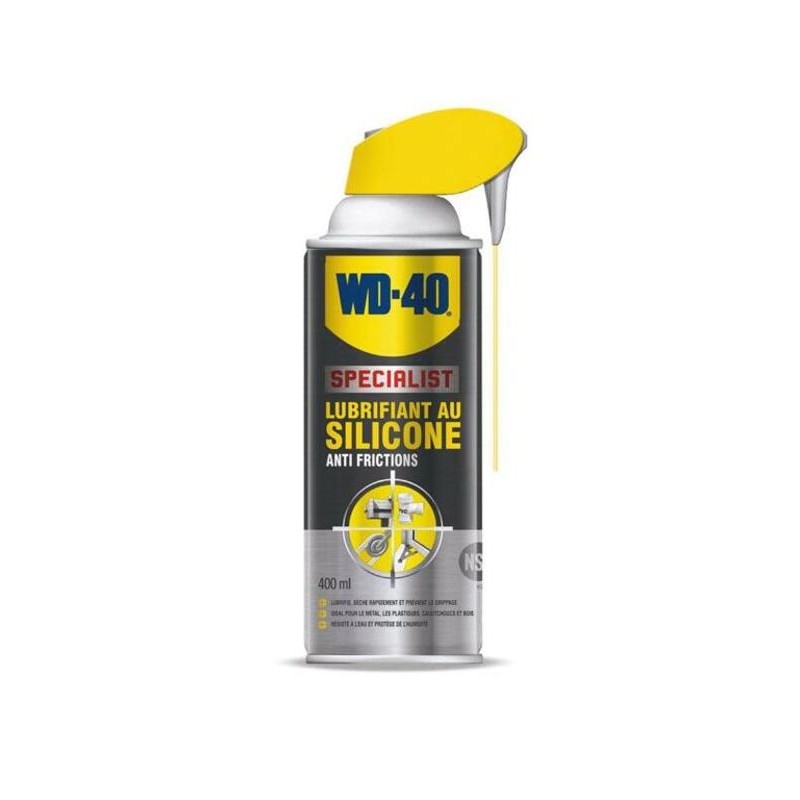 Lubrifiant silicone WD-40 Specialist® - Spray 400 ml