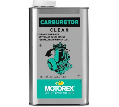 Nettoyant carburateur MOTOREX Carburetor Cleaner - 1L x12