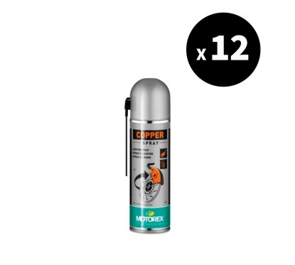 Lubrifiant MOTOREX Copper Spray 300ml x12