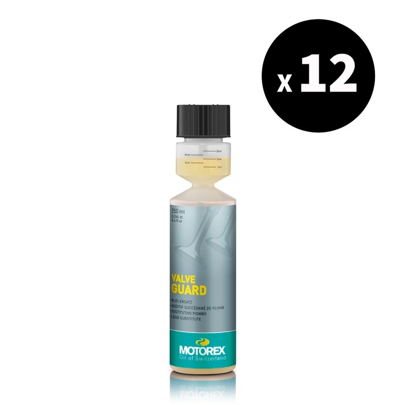 Additif carburant MOTOREX Valve Guard - spray 250ml x12