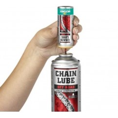 Lubrifiant chaîne MOTOREX Chainlube Racing - carton présentoir de 12 spray 56ml