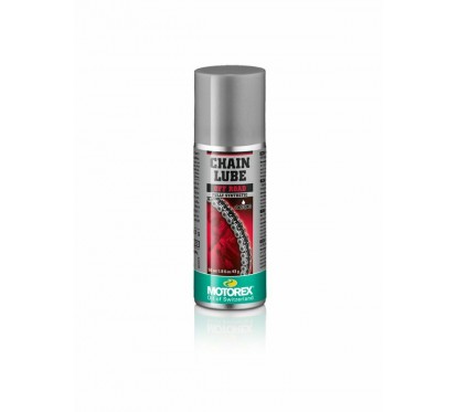 Lubrifiant chaîne MOTOREX Chainlube Off-Road - carton présentoir de 12 spray 56ml