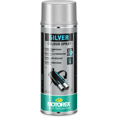 Vernis argent MOTOREX Colour Spray - 500 ml