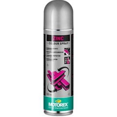 Vernis Zinc MOTOREX Colour Spray - 500 ml