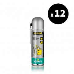 Nettoyant silicone MOTOREX - Spray 500 ml x12