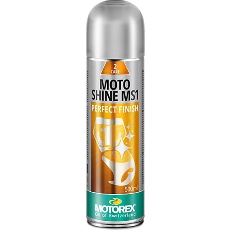 Spray brillance MOTOREX Moto Shine MS 1 x12