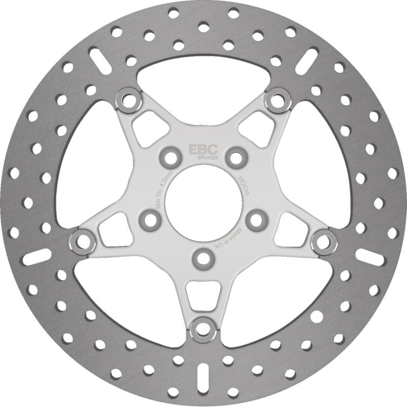 BRAKE ROTOR FLOATING ROUND