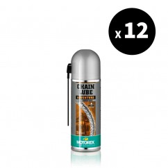 Lubrifiant chaîne MOTOREX Adventure All Conditions 200ml x12