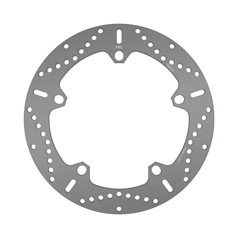 BRAKE ROTOR FIXED ROUND - 17102810