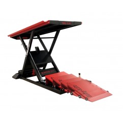 Table élévatrice BIKE LIFT Master 504 noir/rouge - MA504-003