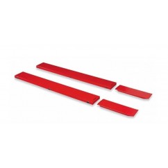 Extensions latérales BIKE LIFT standard rouge 220x30cm pour MAX 516 / ABSOLUTE 756 Gate - SW-756