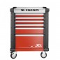 Servante FACOM JET M3 - 6 tiroirs rouge