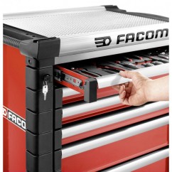 Servante FACOM JET M3 - 6 tiroirs rouge