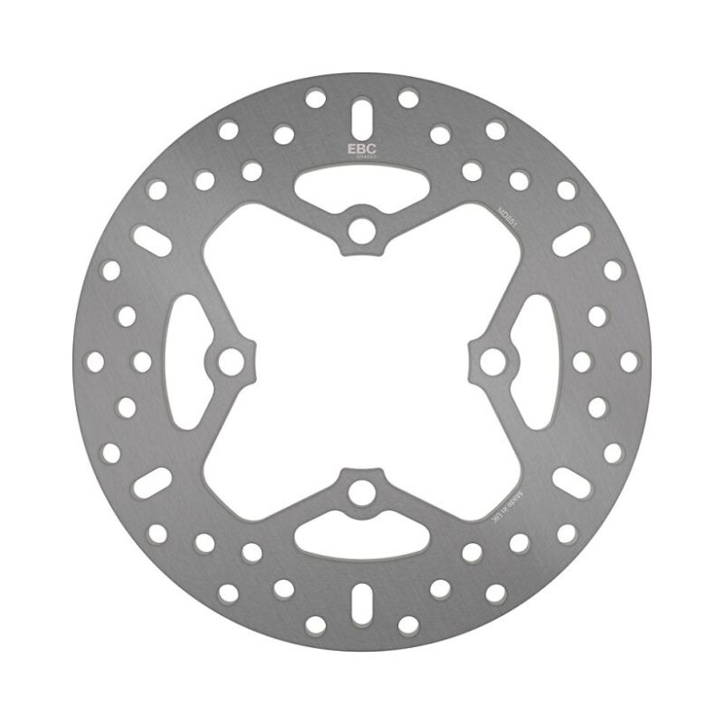 BRAKE ROTOR FIXED ROUND REAR - 17102858