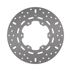 BRAKE ROTOR HPSR SERIES ROUND SOLID FRONT
