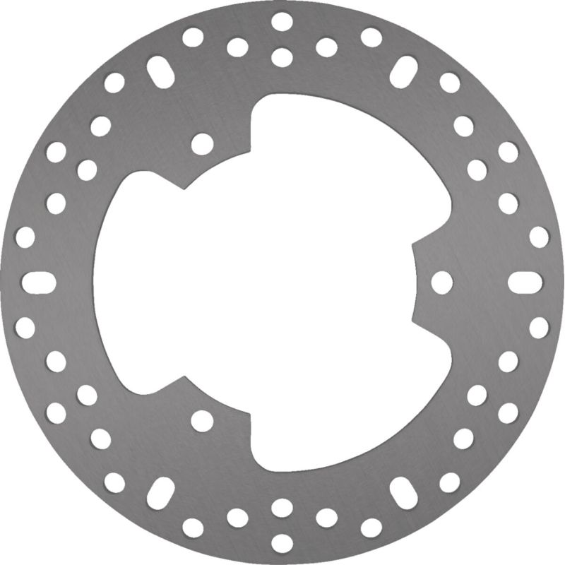 BRAKE ROTOR FIXED ROUND REAR - 17103684