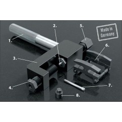 Rive/dérive chaine de transmission AFAM DRCP3