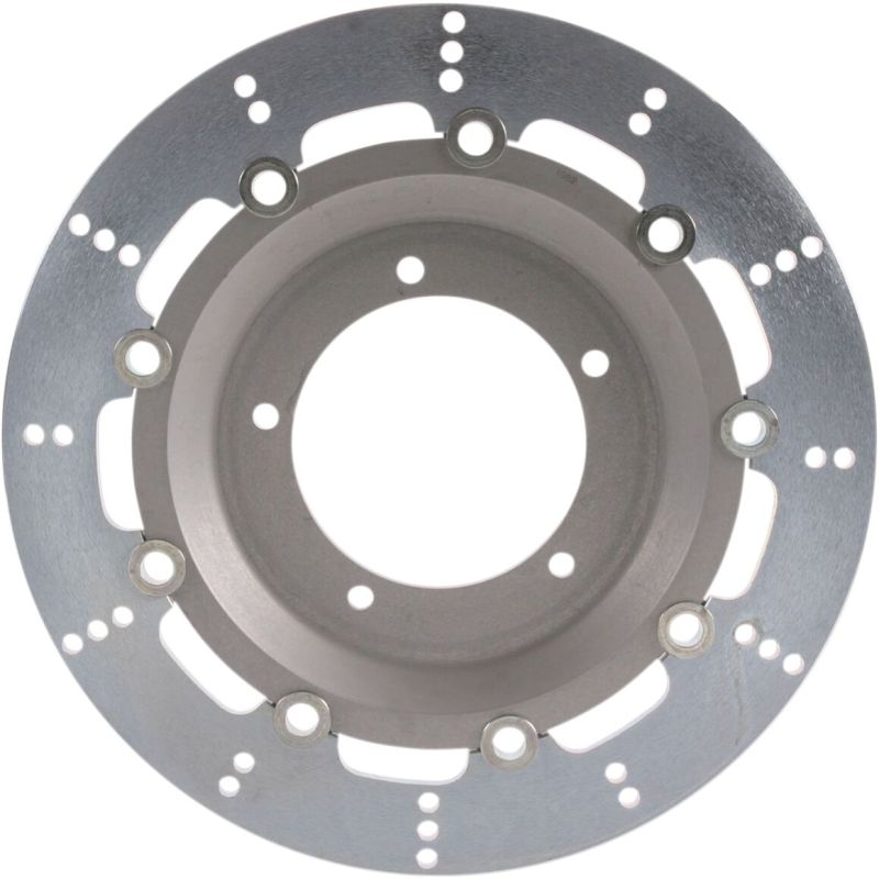 BRAKE ROTOR PRO-LITE SERIES DISHED SOLID ROUND - MD1082