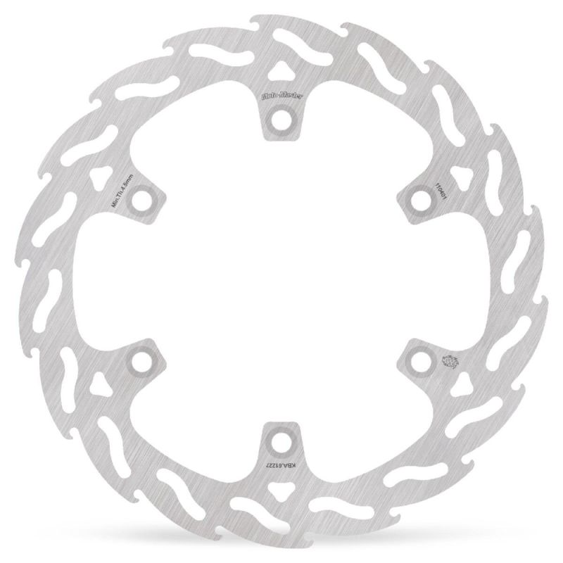 BRAKE DISC FLAME FRONT RIGHT