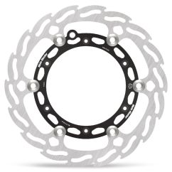 BRAKE ROTOR FLOATING FLAME BLACK
