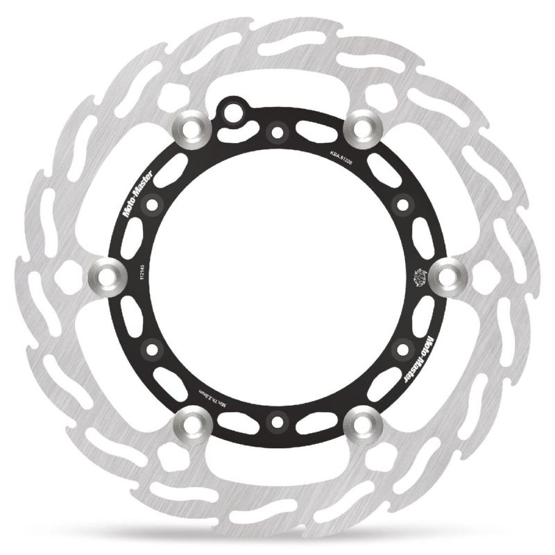 BRAKE ROTOR FLOATING FLAME BLACK