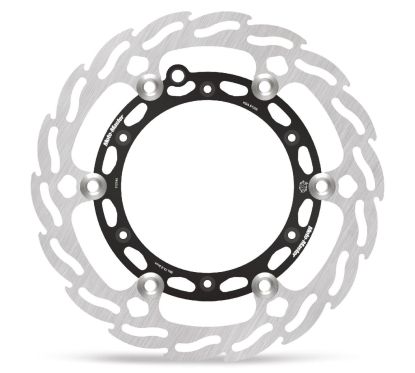 BRAKE ROTOR FLOATING FLAME BLACK