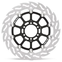 BRAKE DISC FLAME FLOAT RIGHT