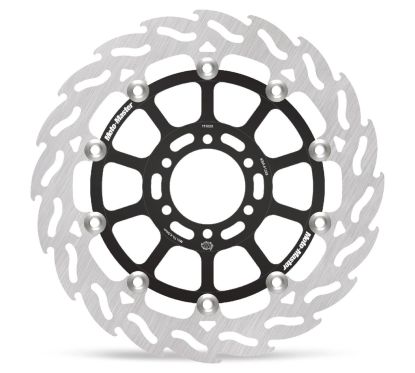 BRAKE DISC FLAME FLOAT RIGHT